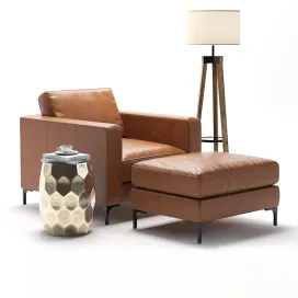 Pottery barn jake armchair